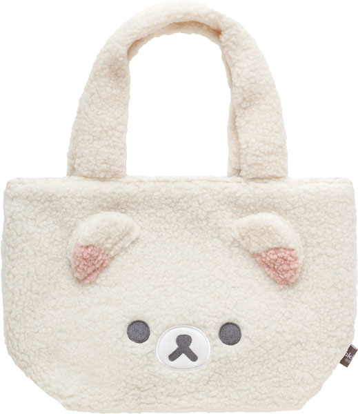 CA77502 リラックマ もこもこミニトートバッグ コリラックマ[サンエックス]《発売済・在庫品》