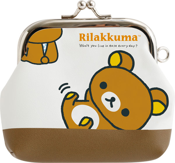 CK71405 リラックマ がま口コインケース[サンエックス]《発売済・在庫品》