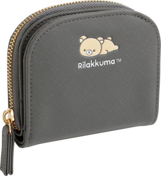 WL38401 リラックマ コンパクトワレット リラックマ[サンエックス]《発売済・在庫品》
