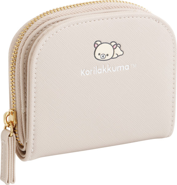 WL38402 リラックマ コンパクトワレット コリラックマ[サンエックス]《発売済・在庫品》