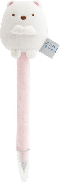 PR15301 すみっこぐらし すみっコのおきにいり ぬいぐるみペン しろくま[サンエックス]《発売済・在庫品》
