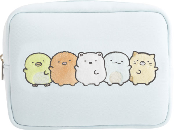 CA78501 すみっこぐらし すみっコのおきにいり ポーチ[サンエックス]《発売済・在庫品》