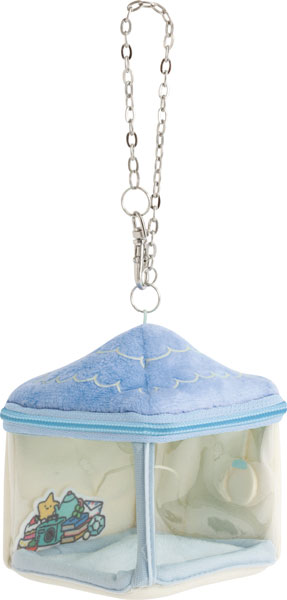 AB38401 すみっこぐらし コレクション すみっコのおきにいり ここがおちつくおでかけすみっコ[サンエックス]《発売済・在庫品》