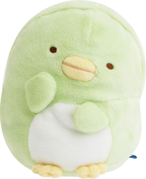 MV50001 すみっこぐらし すみっコのおきにいり むにっとぬいぐるみ ぺんぎん？[サンエックス]《発売済・在庫品》