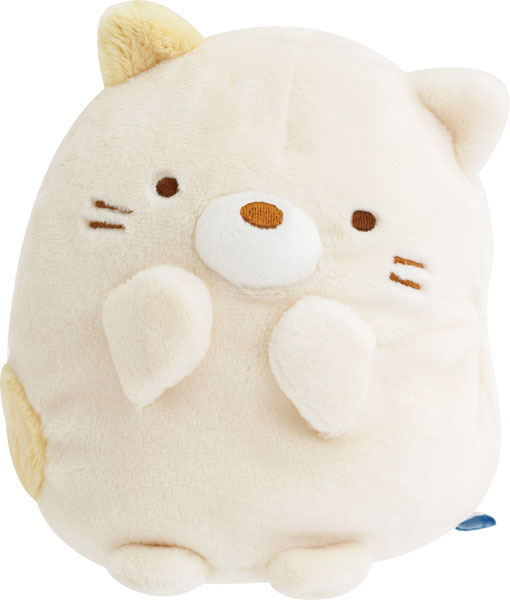 MV50201 すみっこぐらし すみっコのおきにいり むにっとぬいぐるみ ねこ[サンエックス]《発売済・在庫品》