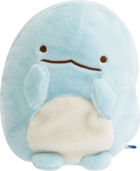 MV50301 すみっこぐらし すみっコのおきにいり むにっとぬいぐるみ とかげ[サンエックス]《発売済・在庫品》