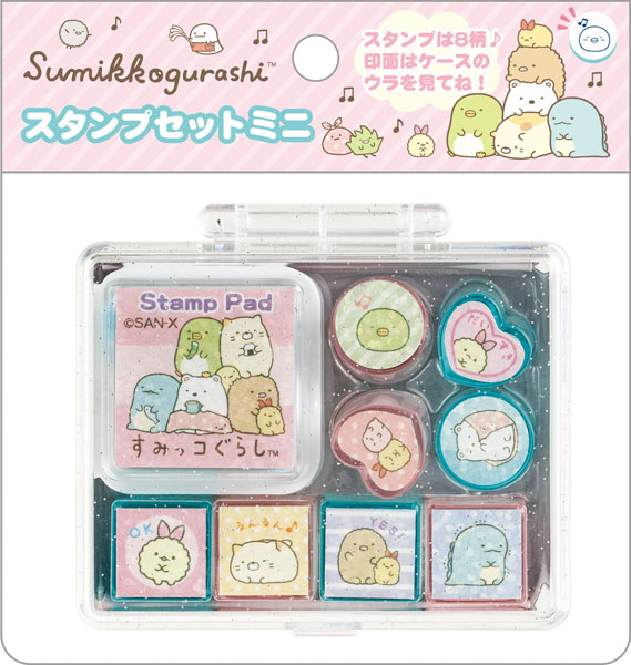 FT75003 すみっコぐらし スタンプセットミニ[サンエックス]《発売済