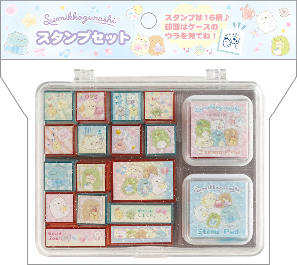 FT75102 すみっコぐらし スタンプセット[サンエックス]《発売済・在庫品》