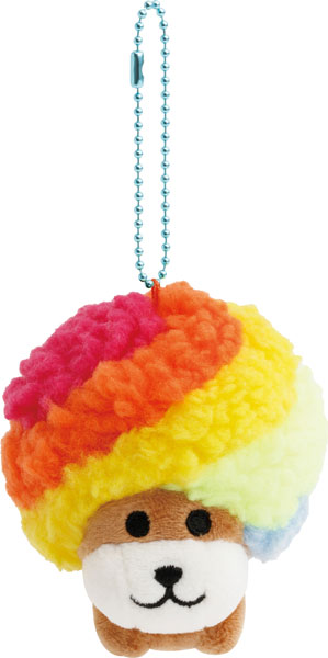 MV40601 アフロ犬 ずっといっしょぬいぐるみ アフロ犬