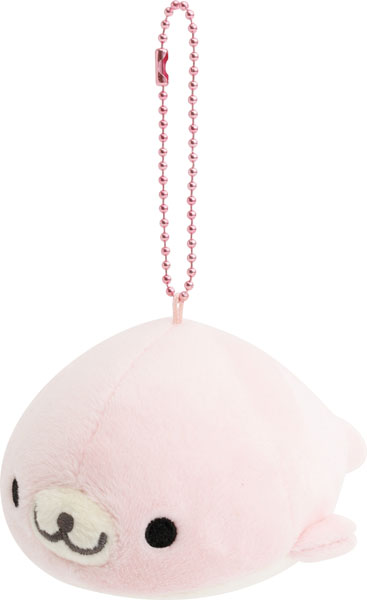 MV41701 まめゴマ ずっといっしょぬいぐるみ さくらゴマ[サンエックス