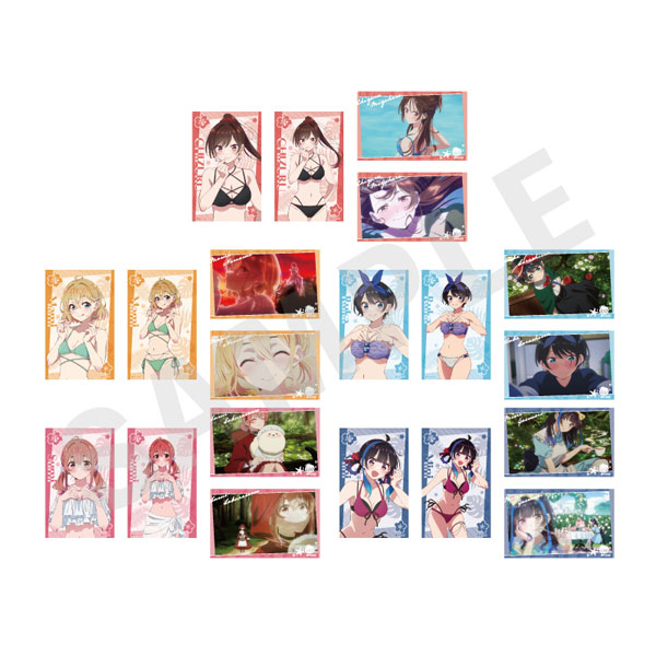 「彼女、お借りします」 トレーディングミニブロマイド リデザイン(2枚入り) 10個入りセット