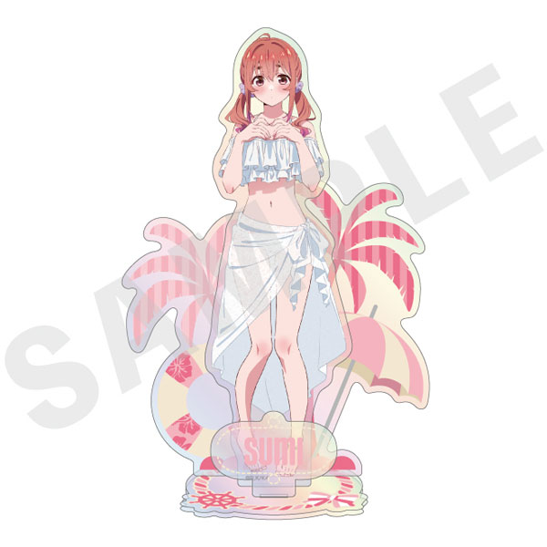 「彼女、お借りします」 オーロラアクリルスタンド リデザイン(桜沢墨)[coly]《１２月予約》