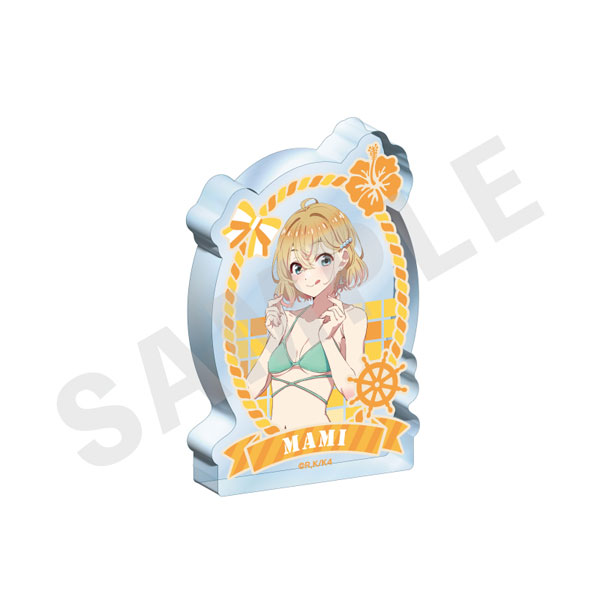 「彼女、お借りします」 ミニアクリルブロック リデザイン(七海麻美)[coly]《発売済・在庫品》