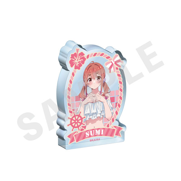 「彼女、お借りします」 ミニアクリルブロック リデザイン(桜沢墨)[coly]《発売済・在庫品》