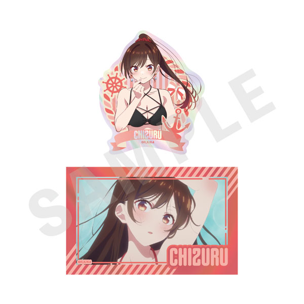 「彼女、お借りします」 オーロラステッカーセット リデザイン(水原千鶴)[coly]《１２月予約》