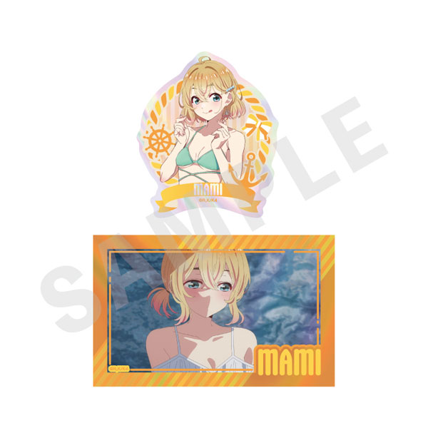 「彼女、お借りします」 オーロラステッカーセット リデザイン(七海麻美)[coly]《１２月予約》