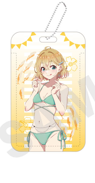 「彼女、お借りします」 カードケース リデザイン(七海麻美)[coly]《発売済・在庫品》