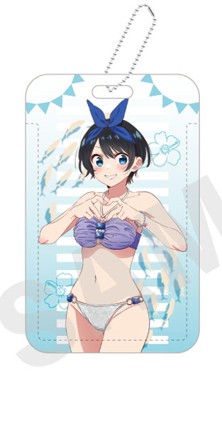 「彼女、お借りします」 カードケース リデザイン(更科瑠夏)[coly]《発売済・在庫品》