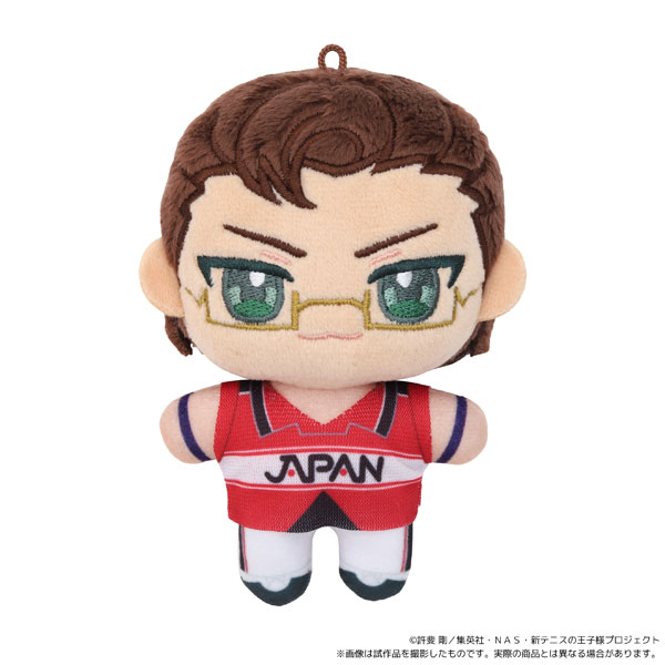 新テニスの王子様 ぬいパル(ぬいぐるみマスコット) 木手永四郎[ムービック]《０２月予約》