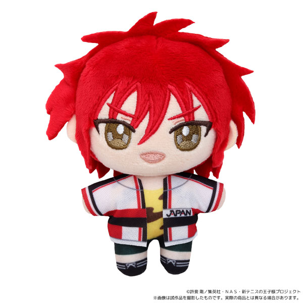 新テニスの王子様 ぬいパル(ぬいぐるみマスコット) 遠山金太郎[ムービック]《０２月予約》