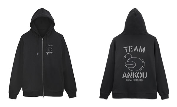 ガールズ＆パンツァー 最終章 あんこうチーム ジップパーカーVer.3.0