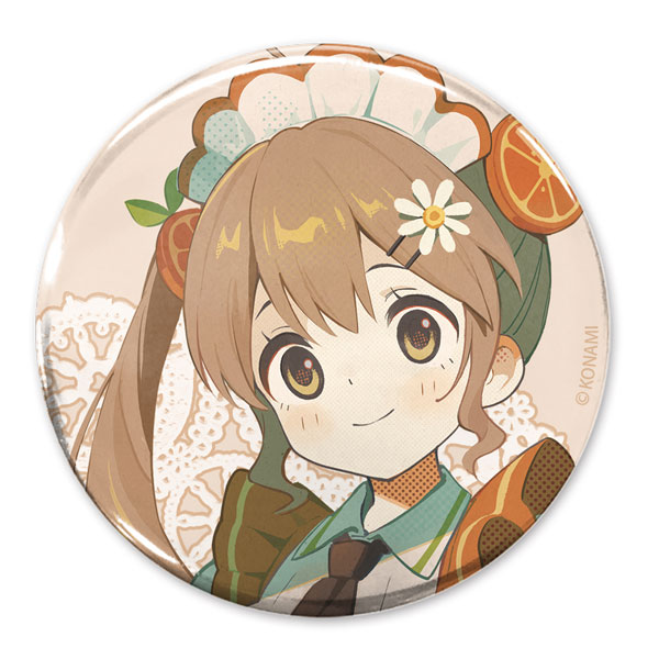 音戯探偵ひなビタ 山形まり花 65mm缶バッジ[コスパ]《01月予約》