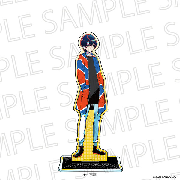 終天教団 アニメイト 限定版 特典 アクリルスタンド アクスタ 下辺零 終天教団 アクリルスタンド 下辺零[SR-GYM]《12月予約》