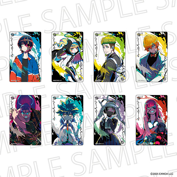 終天教団 トレーディングクリアカード 8個入りBOX[SR-GYM]《12月予約》