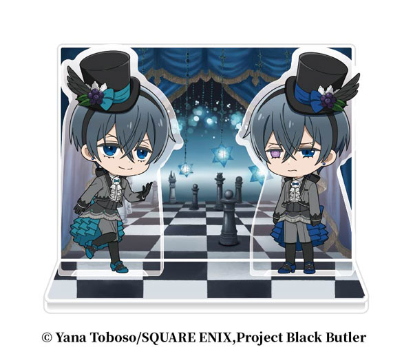 TVアニメ『黒執事 -緑の魔女編-』 ジオラマアクリルスタンド 2.シエル