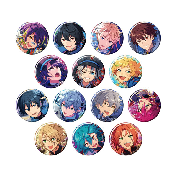 あんさんぶるスターズ！！Bright me up！！ コレクション缶バッジ[2025 Oct.]-Idol Side- 14個入りBOX
