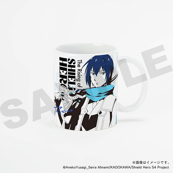 TVアニメ『盾の勇者の成り上がり Season 4』 マグカップ 天木錬[TOSYO]《発売済・在庫品》