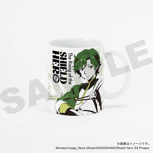 TVアニメ『盾の勇者の成り上がり Season 4』 マグカップ 川澄樹[TOSYO]《発売済・在庫品》