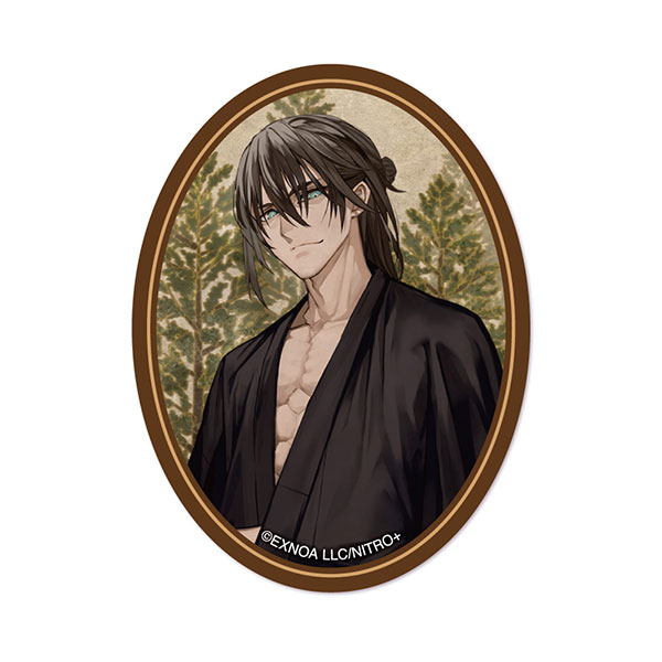 刀剣乱舞-ONLINE- 華こよみ絵巻 第六弾 缶バッジ 孫六兼元