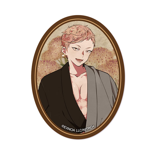 刀剣乱舞-ONLINE- 華こよみ絵巻 第六弾 缶バッジ 岩融[アヴェンジャーズ]《発売済・在庫品》