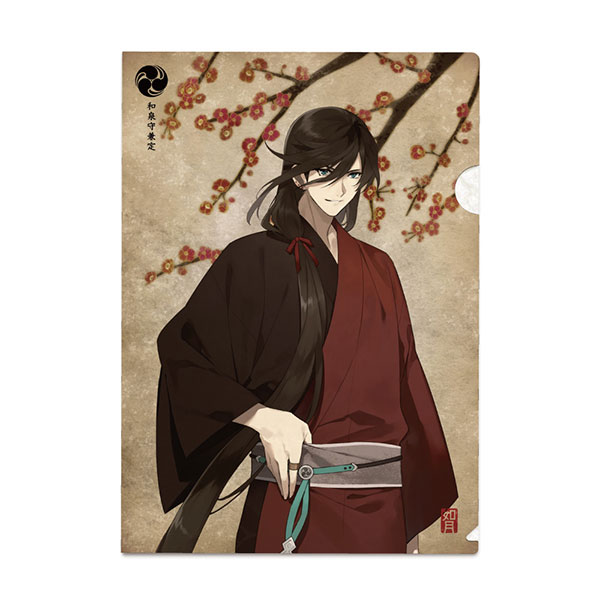 刀剣乱舞-ONLINE- 華こよみ絵巻 第六弾 和紙クリアファイル 和泉守兼定