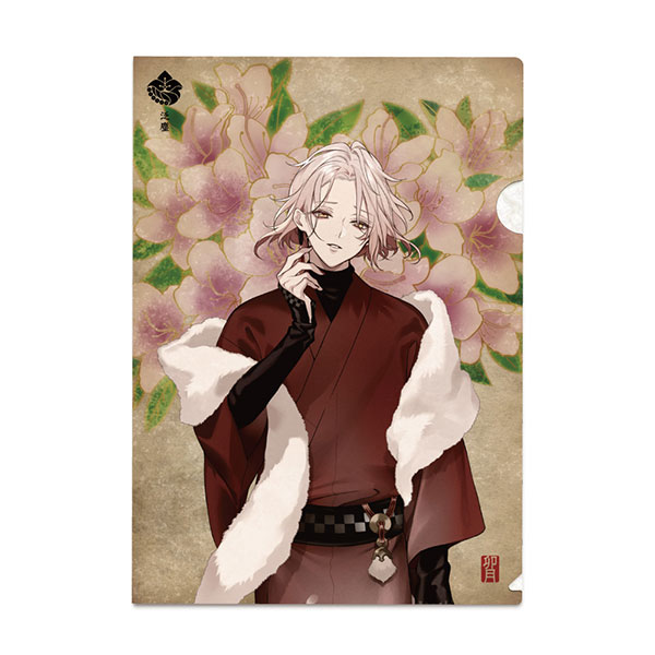 刀剣乱舞-ONLINE- 華こよみ絵巻 第六弾 和紙クリアファイル 泛塵