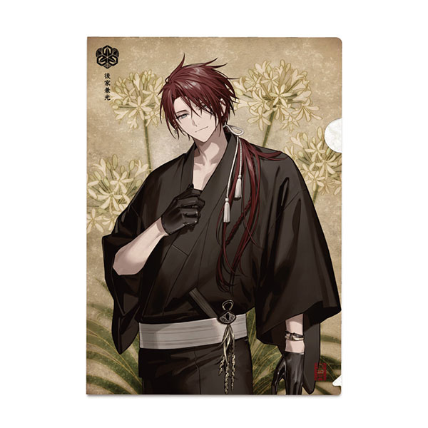 刀剣乱舞 後家兼光 ポストカード 華こよみ絵巻 刀剣乱舞-ONLINE- 華こよみ絵巻 第六弾 和紙クリアファイル 後家兼光