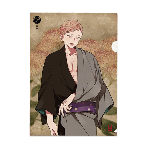 刀剣乱舞-ONLINE- 華こよみ絵巻 第六弾 和紙クリアファイル 岩融[アヴェンジャーズ]《発売済・在庫品》