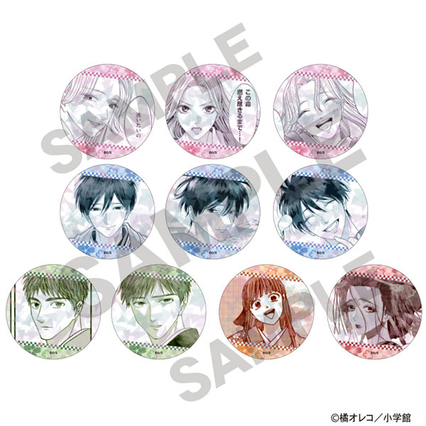 ホタルの嫁入り トレーディングホログラム缶バッジ 10個入りBOX[クラックス]《１２月予約》