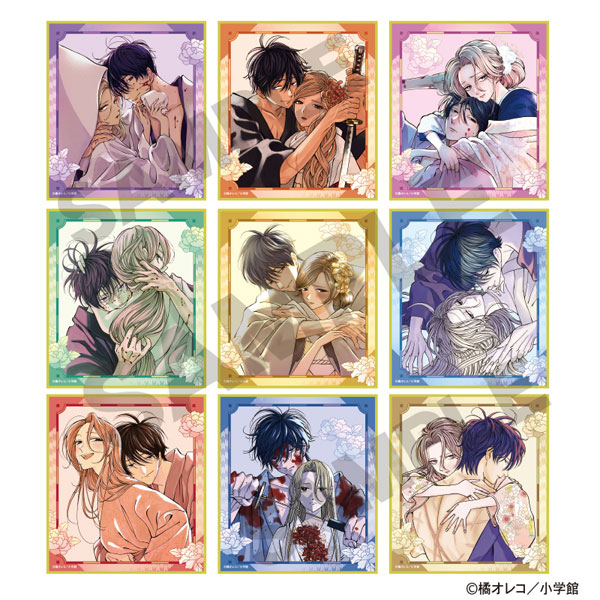 ホタルの嫁入り トレーディングミニ色紙 9個入りBOX[クラックス]《１２月予約》