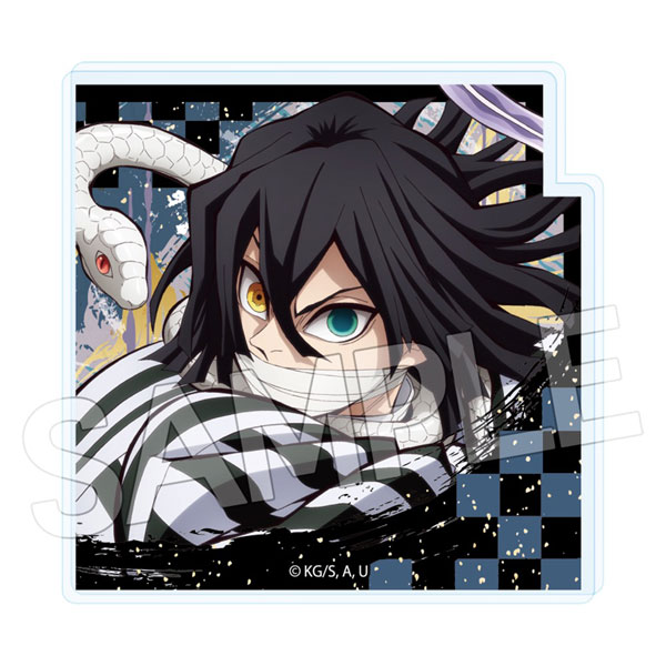 鬼滅の刃 ジョイフル 描き下ろしアクリルスタンド 伊黒小芭内② 2025年