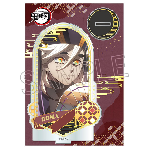 鬼滅の刃 箔押しアクリルスタンド 童磨[ツインクル]《１２月予約》