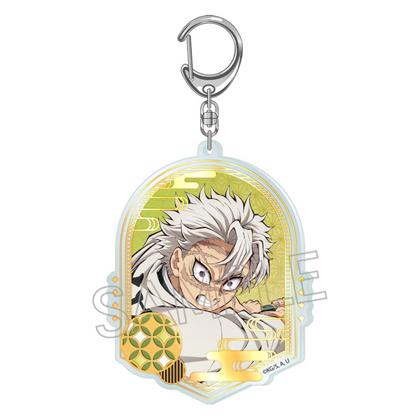 不死川実弥　台湾限定　アニメイトカフェ　アクリルスタンドキーホルダー　鬼滅の刃 不死川実弥 台湾限定 アニメイトカフェ アクリルスタンドキーホルダー