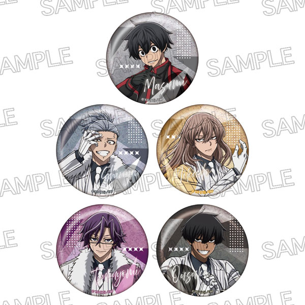 桃源暗鬼 グリッター缶バッジVol.2 5個入りBOX