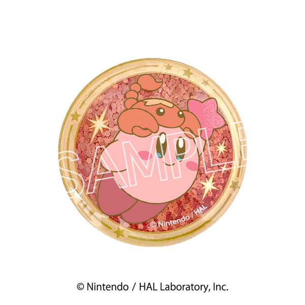 星のカービィ KIRBY ホロスコープ・コレクション キラキラガラスマグネット H さそり座[ツインクル]《発売済・在庫品》