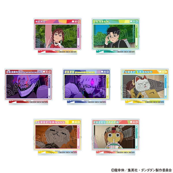 TVアニメ『ダンダダン』 ミニアクリルスタンドVol.2　7個入りBOX