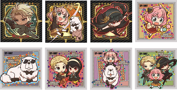 SPY×FAMILY でふぉキャラ！シールグミ 20個入りBOX (食玩)