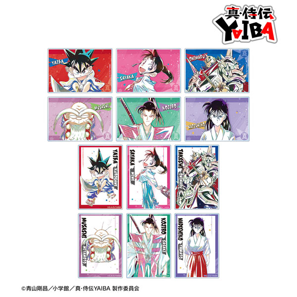 真・侍伝YAIBA トレーディング Ani-Art アクリルカード 12個入りBOX
