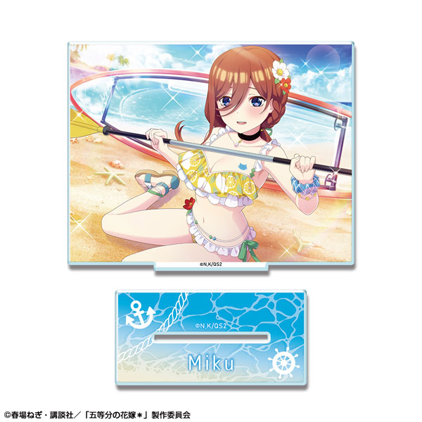 五等分の花嫁* アクリルスタンド Ver.2 デザイン03(中野三玖/A