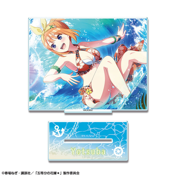 五等分の花嫁* アクリルスタンド Ver.2 デザイン04(中野四葉/A)[ライセンスエージェント]《１２月予約》